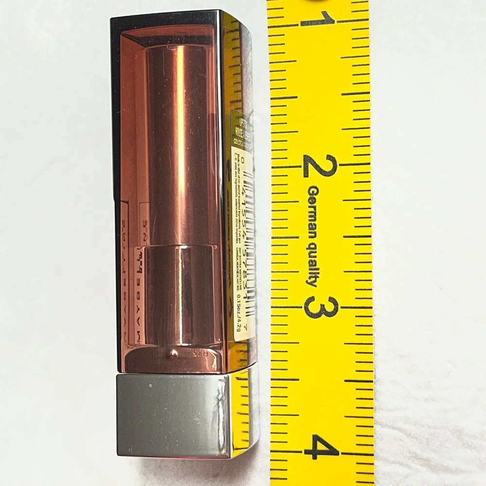 Maybelline Color Sensational Lipstick, 133 Almond Hustle - New